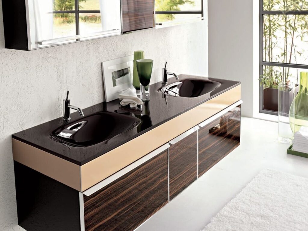 high end bathroom vanities
