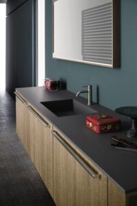 The Styles: Countertop, Semi Recess or Fully Integrated Washbasins