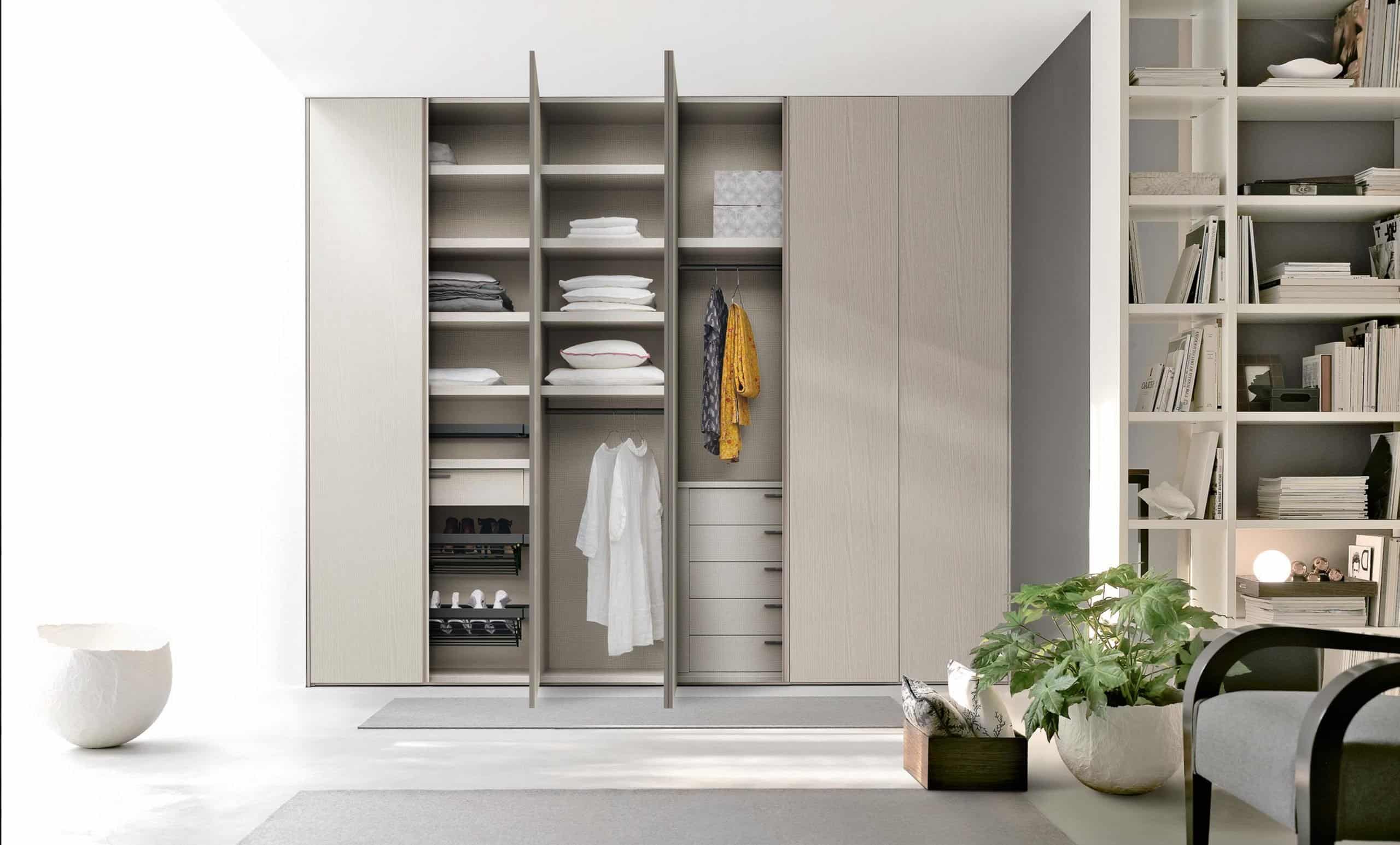 closet with a dressing room 