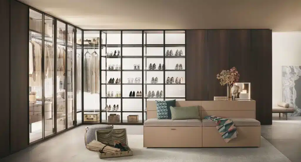 The Modern Minimalist: Showcasing Your Style within Custom Luxury Closets