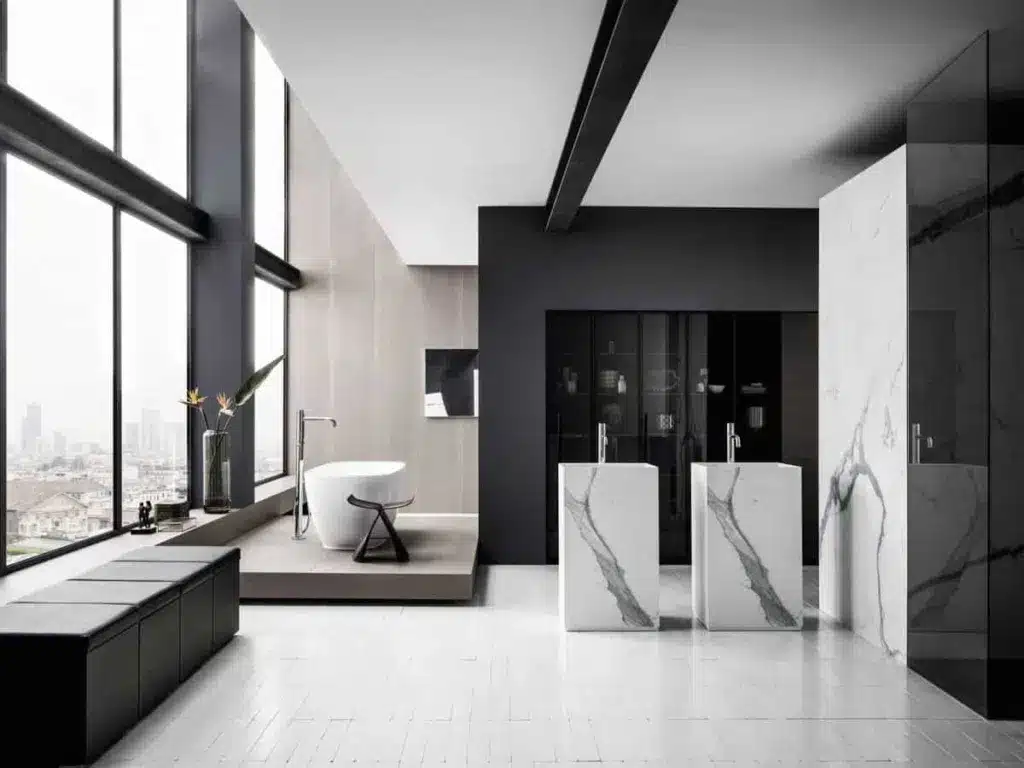 Linea Studio: The Luxury Bathroom Showroom
