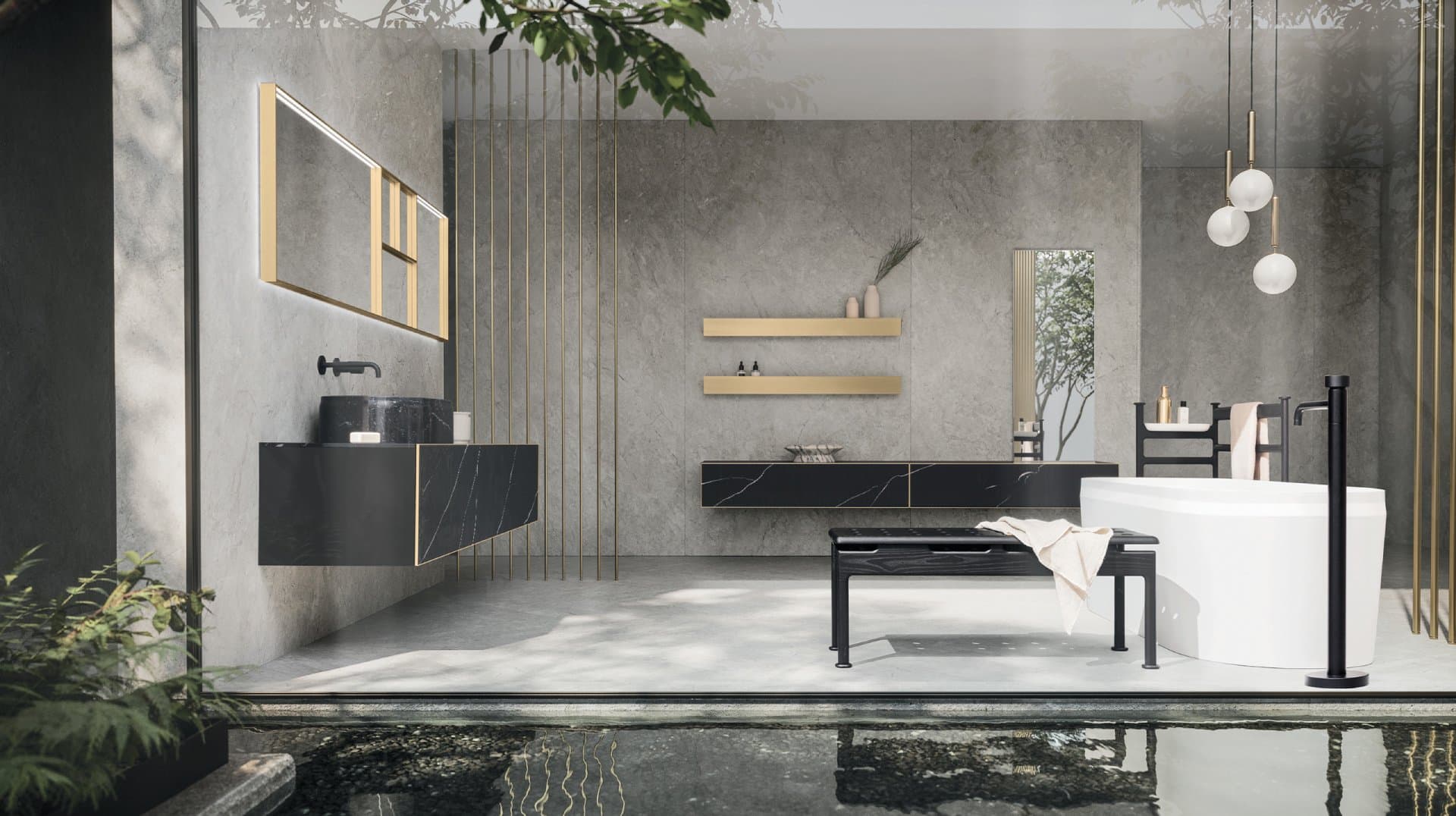 Luxury Italian Bathroom Designs Redefining Elegance in Miami Beach, FL