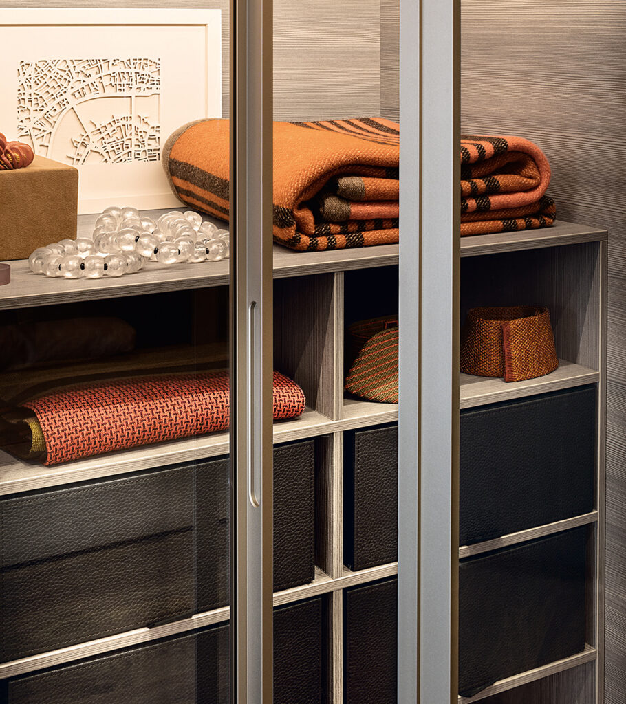 best closet ideas in Linea Studio's West Palm Beach showrroom 