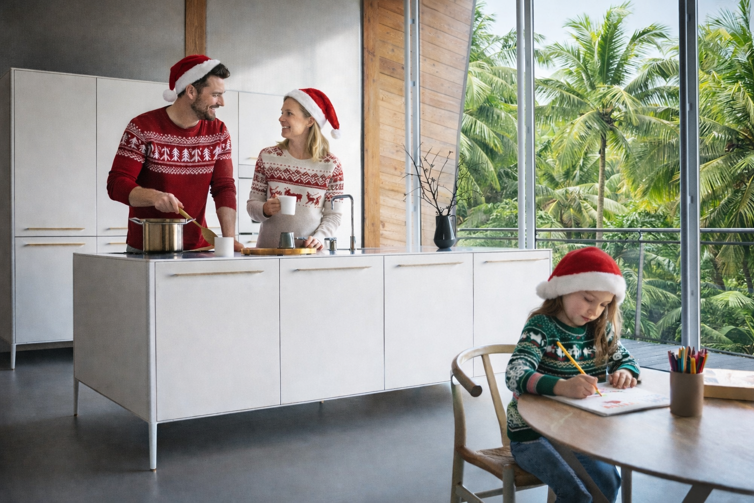 How Can Italian-Made Cesar Kitchens Elevate Your Holiday Gatherings in Miami