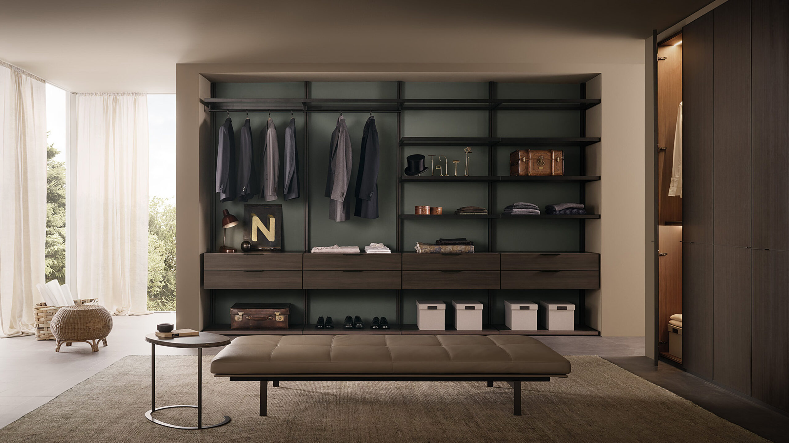 italian closet systems in Miami, Florida