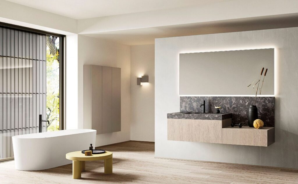 italian luxury bathrooms in Miami