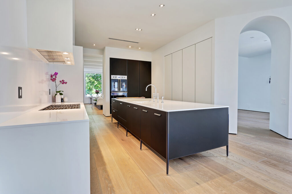 luxury kitchen in Miami