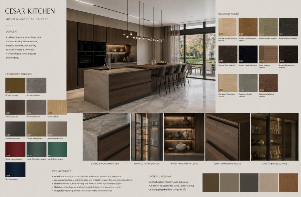 The Finest Materials Create Enduring Value