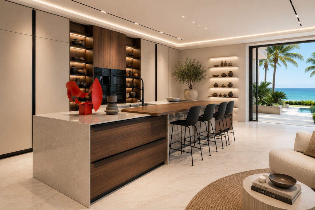 Italian Cabinetry Resonates in Palm Beach and South Florida